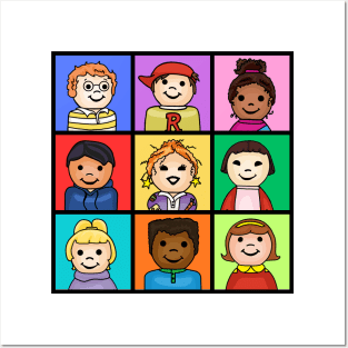 Little Magic School Bus Class Photo Posters and Art